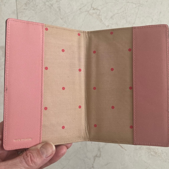 Kate Spade pink Leather Passport Holder - Picture 2 of 4